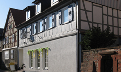 Fassade Fachwerkhaus