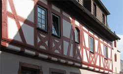 Fassade Fachwerkhaus